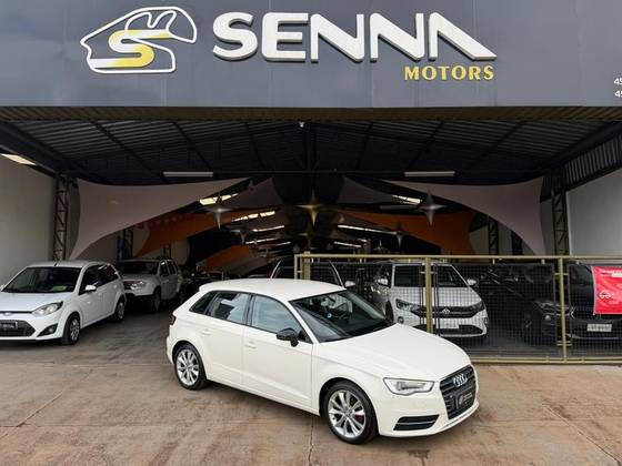 AUDI A3 1.4 TFSI ATTRACTION 16V GASOLINA 4P S-TRONIC